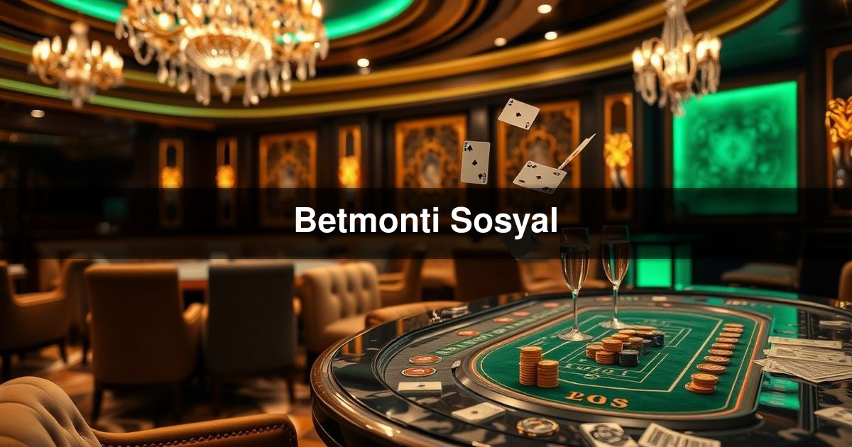 Betmonti Sosyal