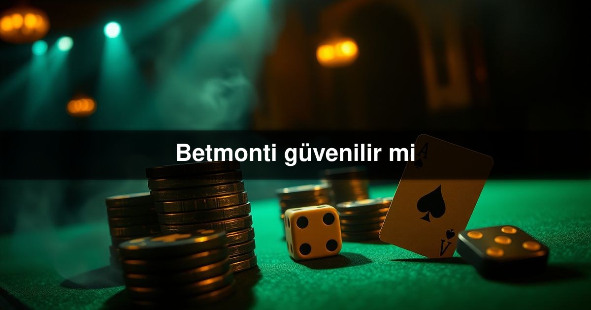 Betmonti güvenilir