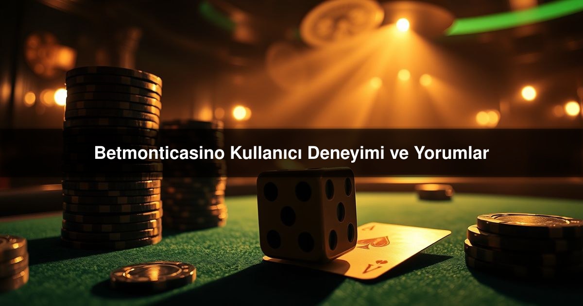 Betmonticasino Kullanıcı