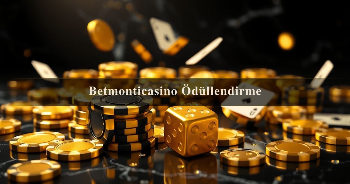 Betmonticasino Ödüllendirme