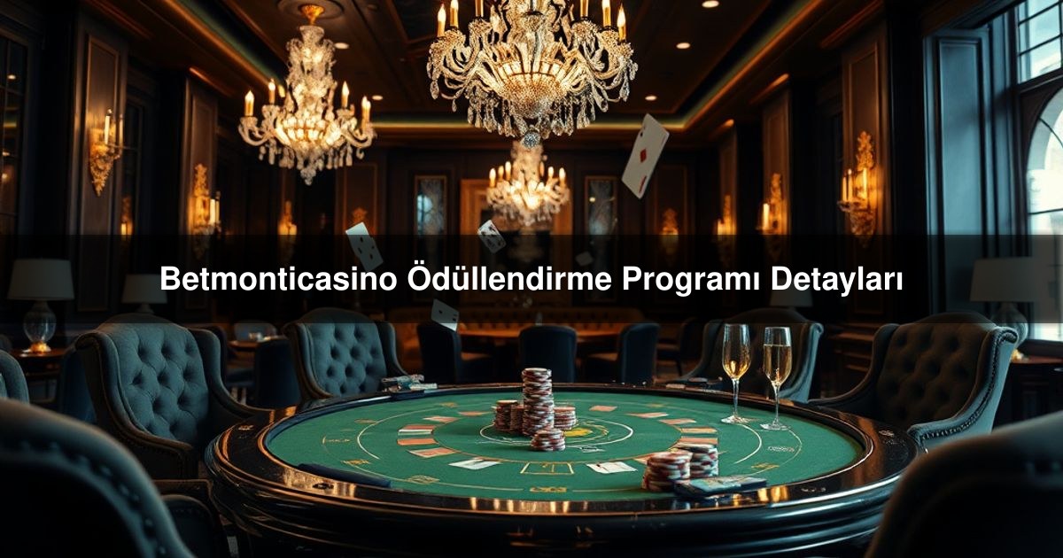 Betmonticasino Ödüllendirme