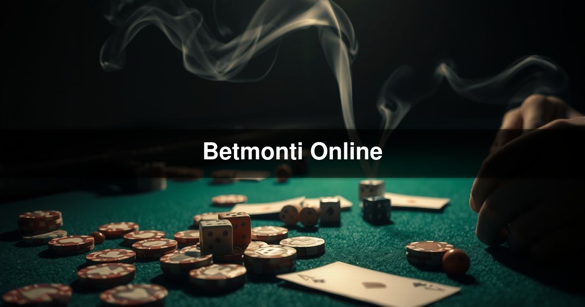 Betmonti Online